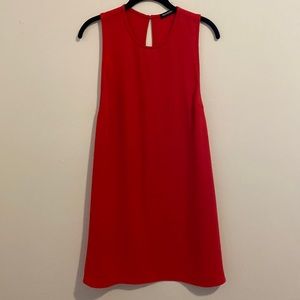 American apparel red mini dress
